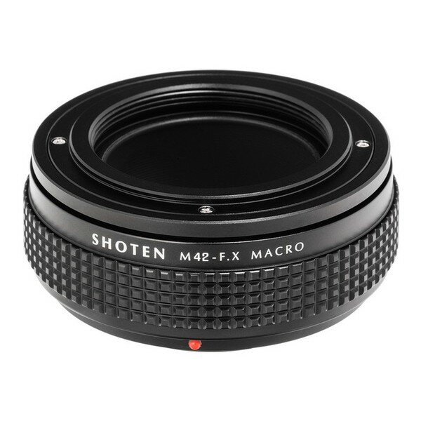 【エントリーでP5倍!20日20:00-27日1:59】 M42-FX M SHOTEN [マウントアダプター (M42マウントレンズ →..