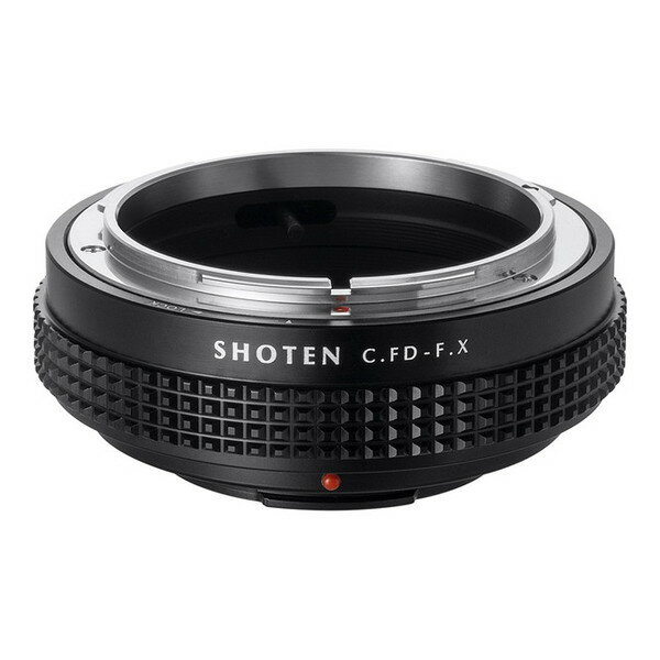 【エントリーでP5倍!20日20:00-27日1:59】 CFD-FX SHOTEN [マウントアダプター (キヤノンFDマウントレ..