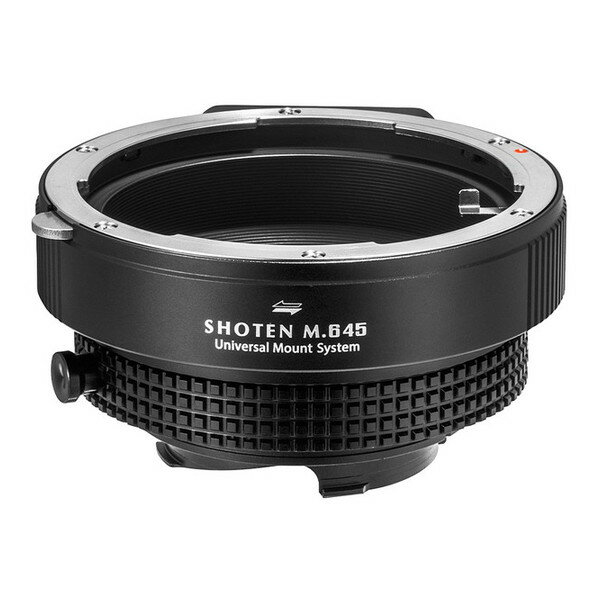 M645-LM-U SHOTEN UMSシリーズ [マウントアダプター (マミヤ645マウントレンズ → ライカMマウント変換)]