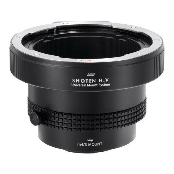 【エントリーでP5倍!20日20:00-27日1:59】 HV-m43-U SHOTEN UMSシリーズ [マウントアダプター (ハッセ..