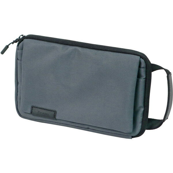 302DRGY マルチワークケースB6 ブルーグレー クツワ