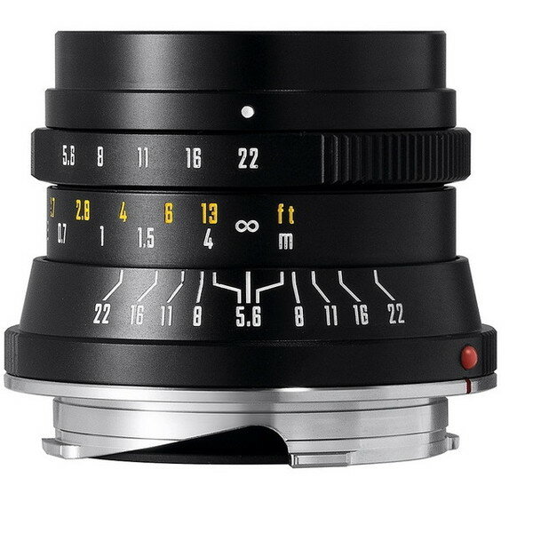 TOURIST M5.6/28mm (B) 中一光学 ブラック [交換レンズ (ライカMマウント用)](2.0)