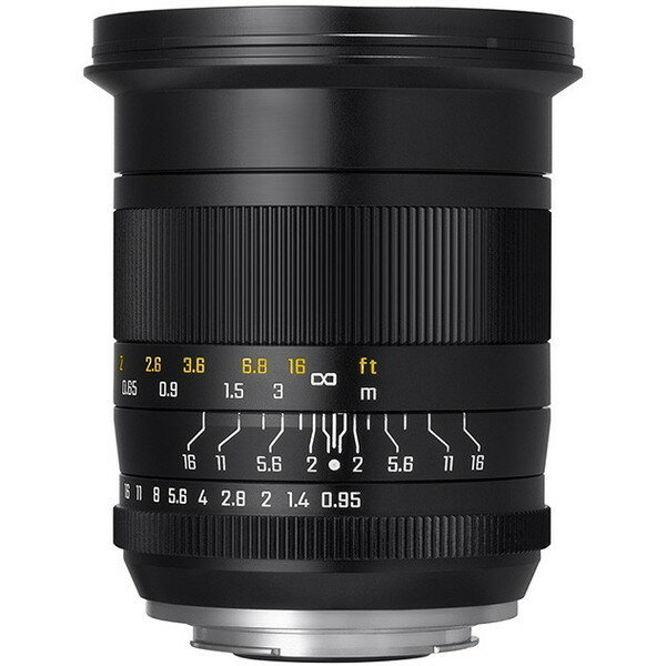 SPEEDMASTER 0.95/20mm (E) BK 中一光学 ブラック [交換レンズ (ソニーE用)]
