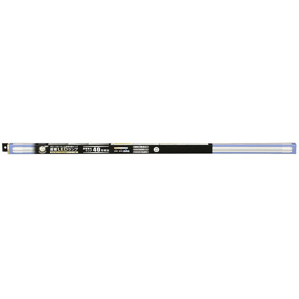 LDF40SS・D/18/26 7 オーム電機 グロースターター器具専用 片側給電仕様 [直管LED...