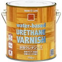 WOODLOVE 水性ウレタンニス チーク 750ml ニッペ