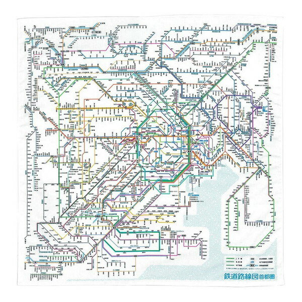 東京カートグラフィック 鉄道路線