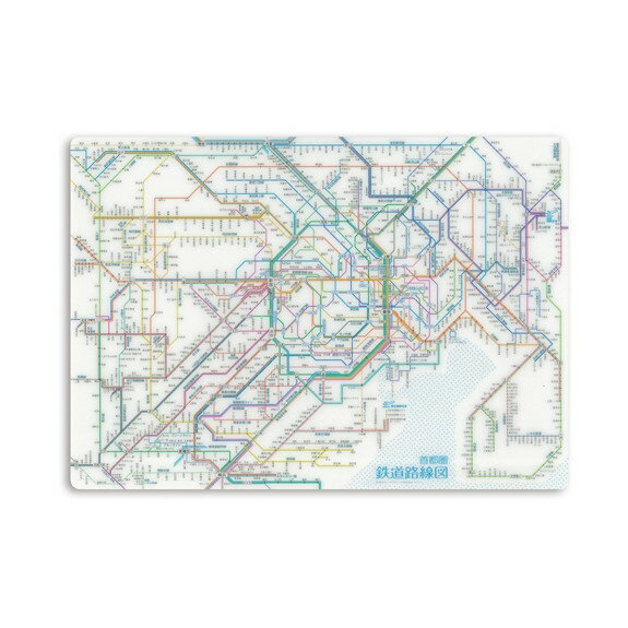 東京カートグラフィック 路線シタジキ首都日本 RSSJ