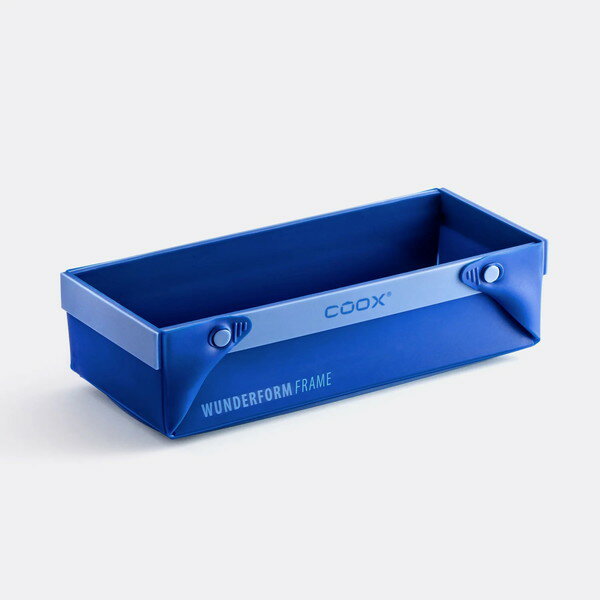 洗いやすい たためる焼き型M ブルー 120713 coox