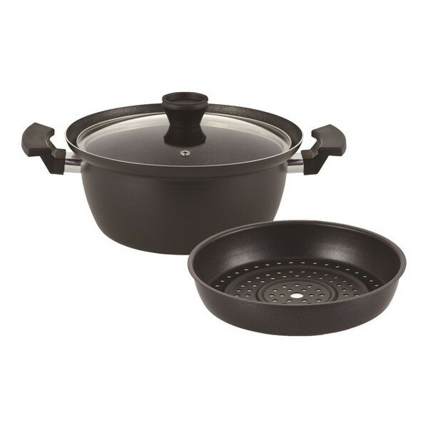 KK-24MP 深型マルチポット 24cm タマハシ 囲 IH対応