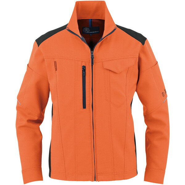 AE-9061 オレンジ S コーコス エコ・ストレッチ [長袖ブルゾン]