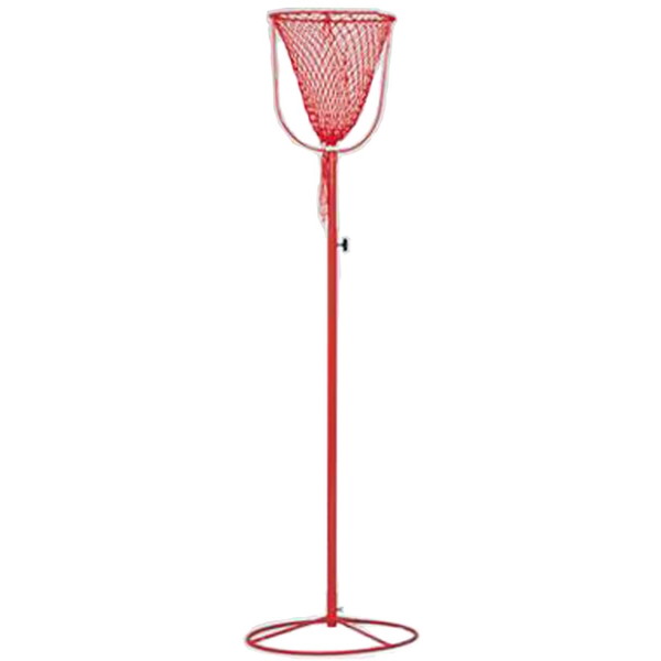 商品説明★ 本製品は玉入れ競技で使用することを目的とした製品です。本来の目的以外には使用しないでください。★ 本製品の移動や高さ調節は必ず2人以上で行ってください。スペック* サイズ：ベース直径50cm×高さ185〜270cm* 自重：6kg* 材質：直径2.9cmスチール* リング直径43cm* ネット付* 日本製※支柱を支えてご使用ください。