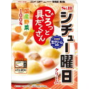 エスビー食品 S&B シチュー曜日 クリーム 220g x5 メーカー直送 ギフト プレゼント