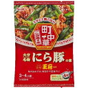 エスビー食品 S&B 町中華 にら豚の素 72g x10 メーカー直送 ギフト プレゼント