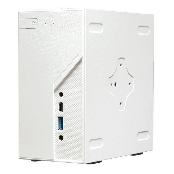 総合通販PREMOA 楽天市場店のDeskMini B760/W/BB/BOX/JP ASRock [ベアボーン]【KK9N0D18P】｜アングル2