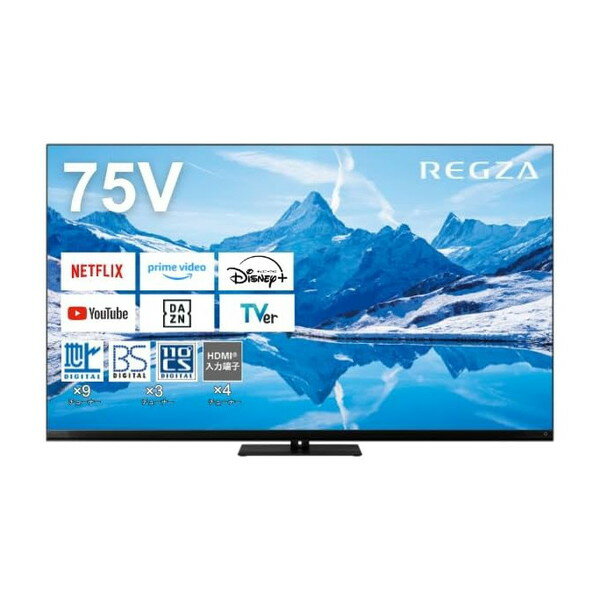 �ƥ�� 75�� TVS REGZA 75Z870N REGZA Z870N series �Ͼ塦BS��110��CS�ǥ����� 4K���塼�ʡ���¢ �վ��ƥ�� 75...