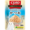 CIAO こだわりフレークかつお 30g いなばペットフード
