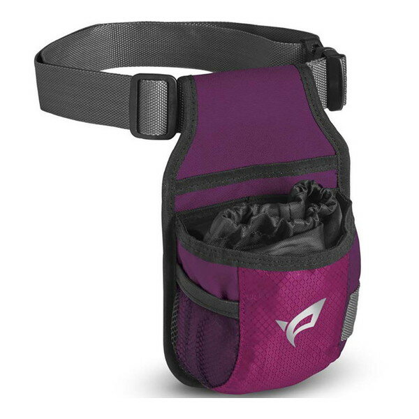 ハタチ グラウンドゴルフ BH7903 66 ウエストポーチ3 ワイン 羽立工業