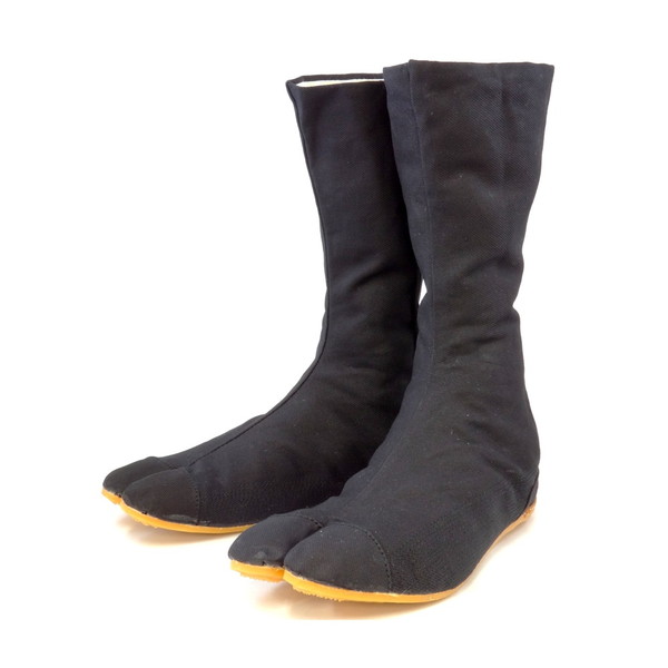 F12 ブラック 29 力王 [地下足袋 力王ファイター 12枚]