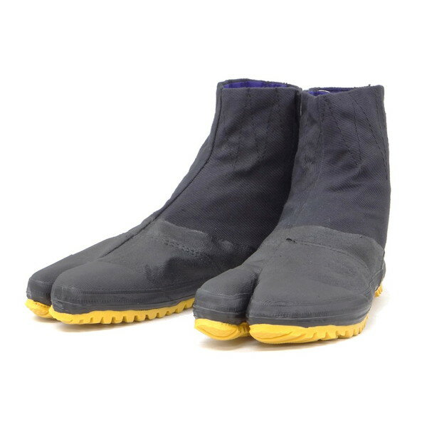 OJH5 ブラック 26 力王 [地下足袋 実用地下 5枚]