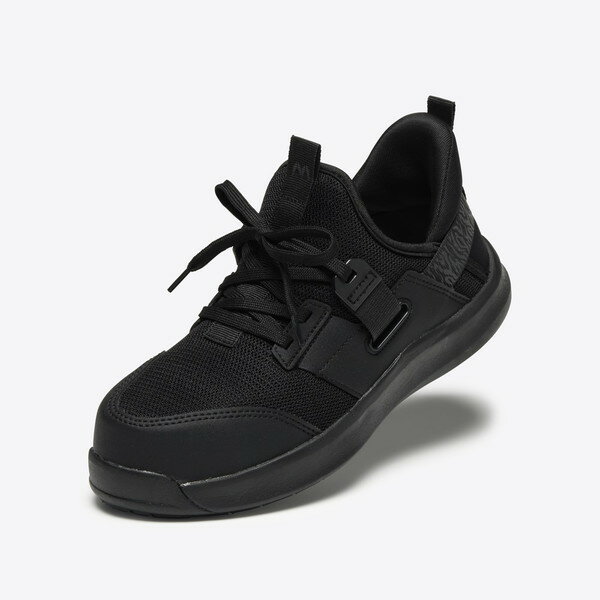 #510 ブラック 22.5 丸五 [マンダム FLY-UP 安全靴]