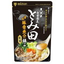 ミツカン とみ田監修 濃厚豚骨魚介鍋つゆ 750g x12 メーカー直送 ギフト プレゼント