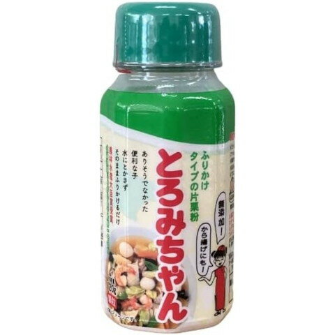 美田商店 顆粒片栗粉 とろみちゃん 120g x6 メーカー直送 ギフト プレゼント