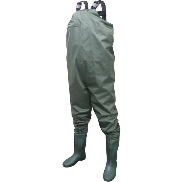 8972 グリーン 25cm 福徳産業 [ナイロン胴付ウエーダー]