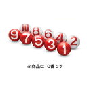 ハタチ グラウンドゴルフ GB30110 ゲートボール 3面ボール 10番 羽立工業
