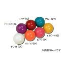 ハタチ グラウンドゴルフ GB992 62 カラーボール(1個) レッド 羽立工業