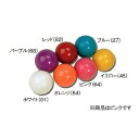 ハタチ グラウンドゴルフ GB992 64 カラーボール(1個) ピンク 羽立工業