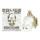 POLICE ポリス 香水 レディース トゥービー ボーントゥーシャイン フォーウーマン オードパルファム 40mL PQ-TOBEBORNTOSHINW-40 フレグランス 誕生日 新生活 クリスマス ギフト プレゼント 贈り物