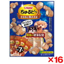 【16個セット】いなばペットフード いなば ちゅるビ〜 ささみと焼ささみ 関節の健康配慮 10g×7袋
