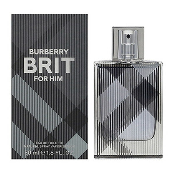 BURBERRY バーバリー 香水 メンズ ブリット フォーヒム オードトワレ 50mL BU-BRITFORMENETSP-50 フレグランス 誕生日 新生活 クリスマス ギフト プレゼント 贈り物
