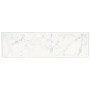 NX-191 ベストコ キッチンマット 40×120cm 大理石柄 ホワイト MARBLE KITCHEN