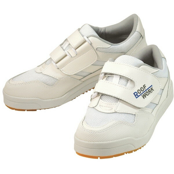 #02 ホワイト 26 丸五 屋根やくん [作業靴]