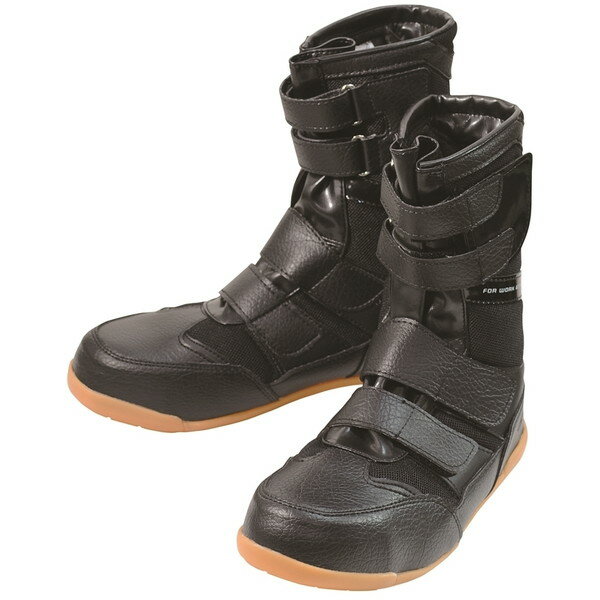 【エントリーでP5倍!20日20:00-27日1:59】 537637 ブラック 25.5 丸五 高所高鳶 極(きわみ) [安全靴]