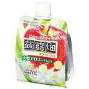 マンナンライフ 大粒アロエin蒟蒻畑 リンゴ味 150g x6 メーカー直送 ギフト プレゼント