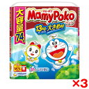 【3個セット】ユニチャーム マミーポコパンツ ドラえもん 紙おむつ 6~13kg 大きめ Mサイズ 74枚入 男女共用