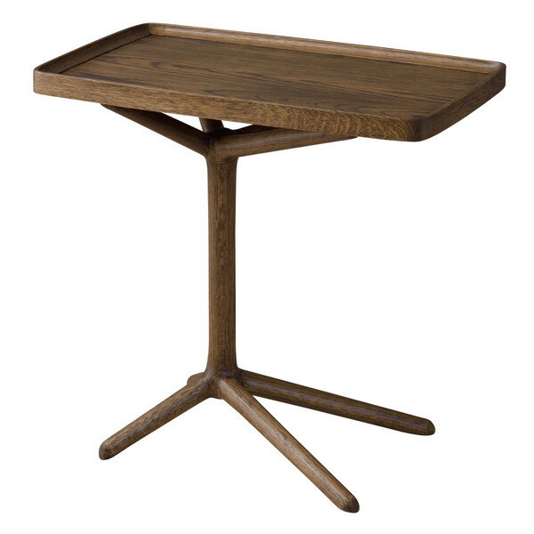 商品説明★ 脚部は縦横どちらでも使えるため、使うシーンに応じて高さを変えられるのがうれしいポイントです。★ 組立て作業不要で、届いたらすぐに使えます。スペック* サイズ(cm)：W54×D33×H51/38.5* 材質：天然木化粧繊維板(オ...