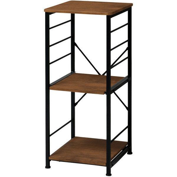 VSK-40(BR) スリムキッチンラック 弘益 ブラウン メーカー直送