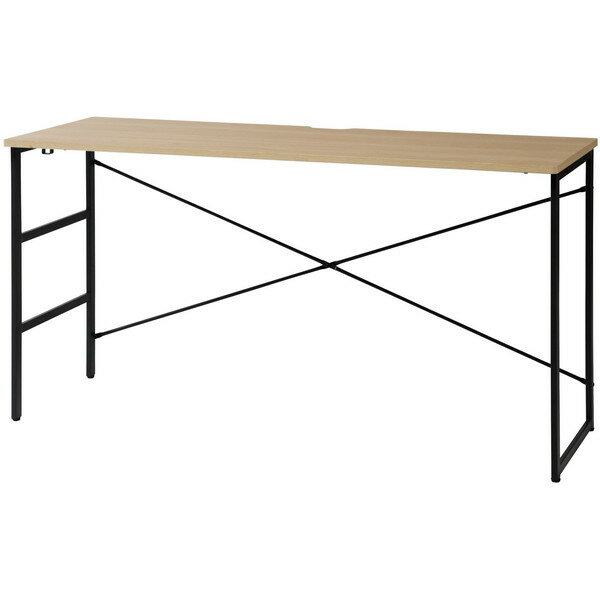 【エントリーでP5倍!20日20:00-27日1:59】 VAN-D140(NA) ヴァンナ デスク 弘益 ナチュラル メーカー直送