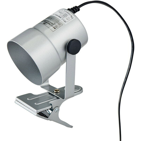 SPOT-BNER40C(SL) 朝日電器 [クリップライト]