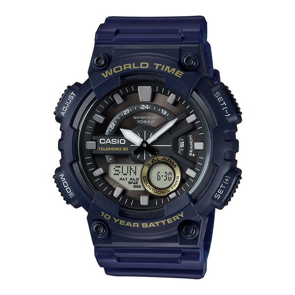 腕時計 時計 CASIO カシオ AEQ-110W-2AJH メンズ CASIO Collection STANDARD カシオコレクション スタンダード チープカシオ チプカシ クォーツ ウォッチ 誕生日 新生活 クリスマス ギフト プレゼント