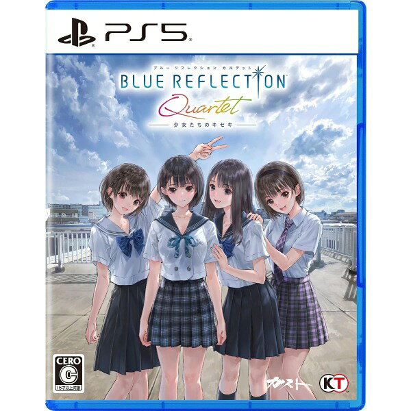 BLUE REFLECTION Quartet: 少女たちのキセキ ELJM-30915 PS5 コーエーテクモゲームス [PS5 ソフト]