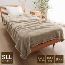 1195690029910 寝具 暖かい 洗える おすすめ 毛布 身長の高い人 高身長 背が高い 超長い布団 毛布 足までベージュ 約150×235cm イケヒコ・コーポレーション メーカー直送(3)