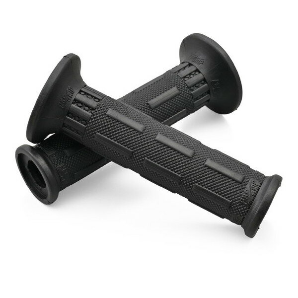 D18806 PROGRIP グリップ 122mm スタンダードラバー エンド貫通 698タイプ ブラック デイトナ