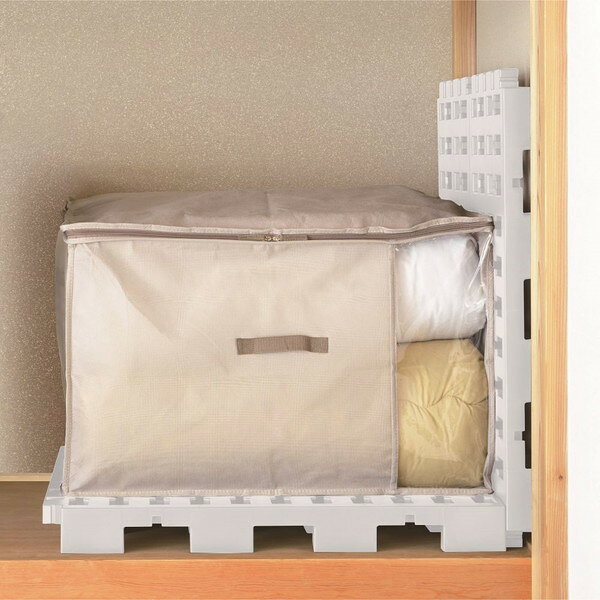 MA-4224 ベストコ アイボリー [連結できる マルチパレット (プラスチック すのこ)]
