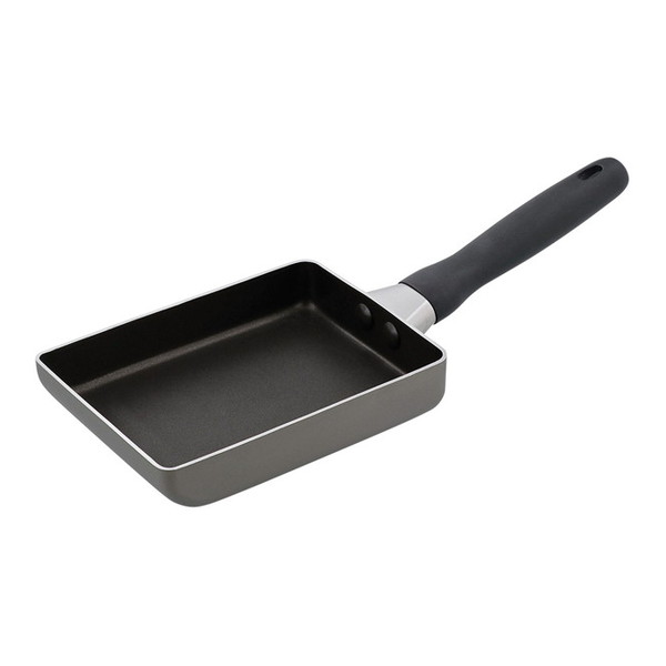 ND-745 ベストコ グレー MEYER マイヤーズワン IH・ガス火対応 [卵焼き器 13×18cm エッグパン]