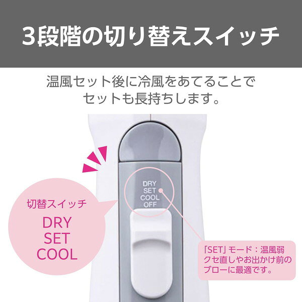 TC200B-W TESCOM �ۥ磻�� naturam [�ޥ��ʥ������� ������ɥ饤�䡼]