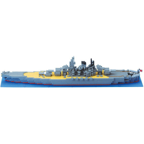 Blocks - ナノブロック 日本海軍 戦艦 大和 NB-004 カワダ